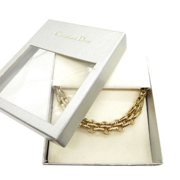DIOR Gold Necklace - Picture 3 of 6